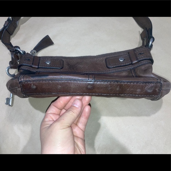 Clearance 🛍 Brown fossil handbag. - Picture 4 of 9